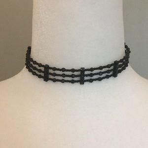💕5 for $10 Black choker necklace